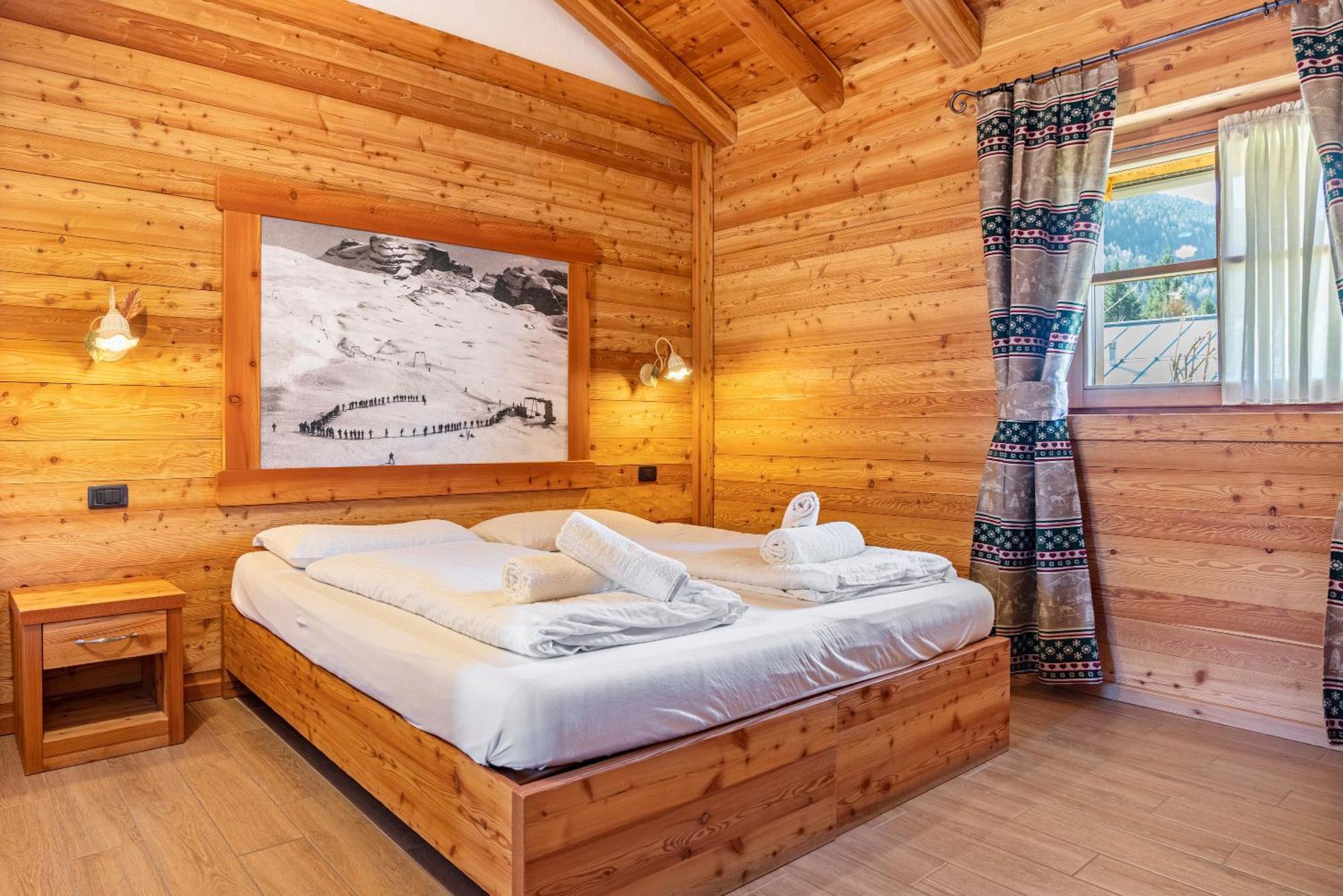 Вілла Chalet Camping Fae 3 Мадонна-ді-Кампільйо Екстер'єр фото